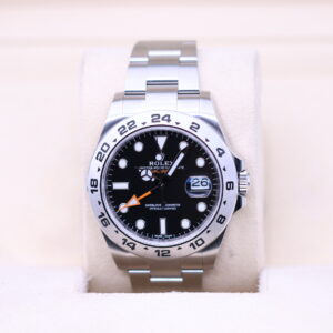 Rolex Explorer II 42mm Black Dial 216570 – 2021 Box & Papers