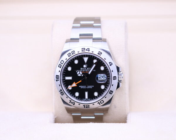 Rolex Explorer II 42mm Black Dial 216570 – 2021 Box & Papers