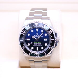 Rolex DeepSea Sea-Dweller D-Blue 136660 – 2022 Box & Papers!