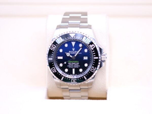 Rolex DeepSea Sea-Dweller D-Blue 136660 – 2022 Box & Papers!