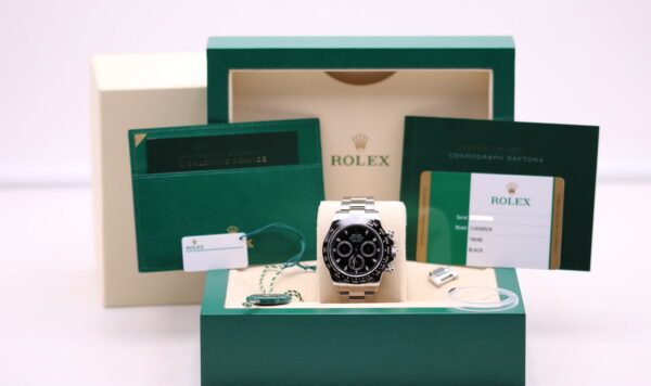 Rolex Daytona Black Dial 116500LN – 2019